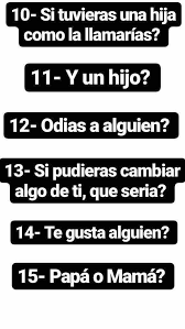 Encuesta 3 Preguntas Para Whatsapp Cuestionario Para Amigos Foto Para Wasap