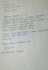 Dimana surat mutasi guru ini digunakan untuk menjadi bukti formalitas dan syarat mutasi. Goriau Lucu Ibu Guru Balas Surat Ayah Amel Isinya Tak Kalah Puitis