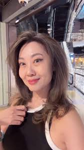 First time meeting the lovely Sieun Yun from Single's Inferno! Our Master  Stylist Jesly Teoh was all smiles with our Picasso Hair team supporting  behind the scenes. So grateful for the opportunity