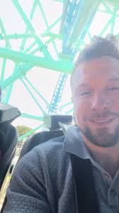 Electric Eel Roller Coaster at Seaworld San Antonio