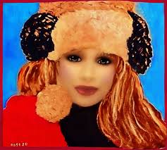 The Beautiful American painted lady