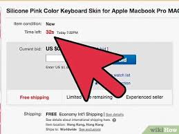How To Snipe On Ebay 10 Steps With Pictures Wikihow