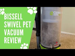 Bissell Cleanview Swivel Pet Upright Bagless Vacuum Cleaner Green 2252 Target Bissell Swivel Cleanview Vaccum For Pets Review Youtube