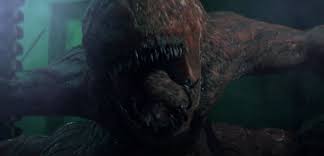 Referenced in film forums podcast: Bruce Willis Battles A Shape Shifting Alien In The Thing Inspired Space Horror Movie Breach Trailer Bloody Disgusting