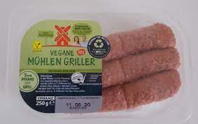 Rügenwalder mühle mühlen schinken gegrillter kochschinken. Rugenwalder Muhle Vegane Muhlen Griller Blogtestesser