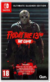 Per i civili che dovranno. Friday The 13th The Game The Ultimate Slasher Edition Uncut Deutsch Eu Pegi Nintendo Switch