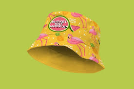 Download Bucket Hat Mockup Mockupslib