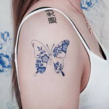 Pin En Mariposas Tatuajes