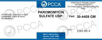 Image result for Paromomycin