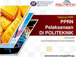 Menteri pendidikan, daftar nama menteri pendidikan pertama sampai sekarang_mendikbud saat ini. Taklimat Ppip Pprn Pelaksanaan Di Politeknik Ppt Download