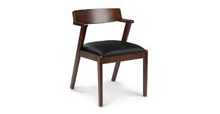 We do school, meals, crafts, all of life here. Abacus Nosh Quarry Gray Walnut Dining Chair
