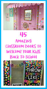 45 amazing classroom doors to welcome your kids back to school