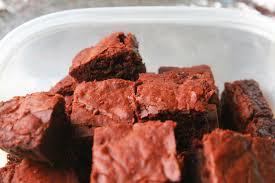 Swim Eat Repeat Kahlua Brownies