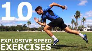 10 Explosive Speed Exercises | No Equipment/Bodyweight Training You Can Do  Anywhere - Youtube | Speed Workout, Football Workouts Training, Agility  Workouts