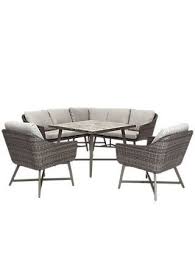 Just like the stylish john lewis table (bottom), the aldi version (top) is made from sustainable eucalyptus wood. John Lewis Partners St Ives 4 Seat Garden Lounging Table Chairs Set Fsc Certified Eucalyptus Wood Natural Corner Sofa With Cushions Table And Chair Sets Resin Patio Furniture