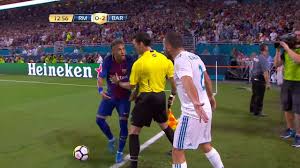 Avenida de concha espina 1, chamartín28036madrid. Neymar Vs Real Madrid Pre Season 30 07 2017 Hd 1080i By Sh10 Youtube