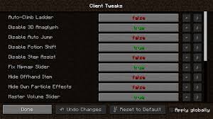 Jun 28, 2021 · hey guys, in this video, we're going to take a look at just over 20 client side mods available for minecraft 1.16.5 on forge and fabric. Client Tweaks Mods Minecraft Curseforge