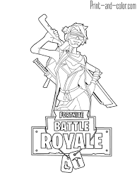 Fortnite cosmetics, item shop history, weapons and more. Fortnite Battle Royale Coloring Page Ninja Female Skin Outfit Coloring Pages Coloring Pages For Boys Coloring Books