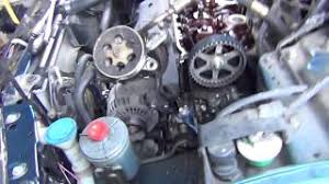 Honda Accord 2 2 Non V Tec Timing Belt And Water Pump Replacement Boring Repair Video Youtube