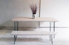 Hairpin Legs Diy Dining Diy Dining Table Wood Table Diy