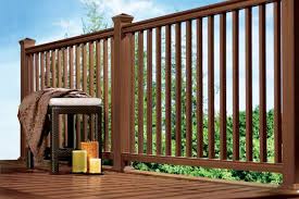 Some areas require taller guardrail. How To Install Railings On A Deck The Home Depot Canada