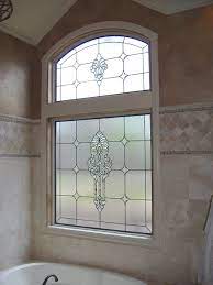 Glass *includes real air plant* holder. Modern Stained Glass Design For Houston Bathrooms Custom Stained Glass Houstoncustom Stained Glass Houston