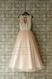 Blush Junior Bridesmaid Dress Lace Flower Girl Dress Floor Length Jr Bridesmaid Dresses Lace Junior Bridesmaid Dresses Bridesmaid Dresses
