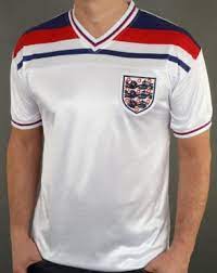 England 1989 football home jersey retro shirt tee top mens. Retro Football Shirts Old Skool England West Ham Tottenham Leeds
