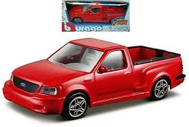 The highly anticipated vehicle resembles. Modellauto Bburago Ford F 150 Svt Lightning Pick Up Rot 1 43 Neu In Ovp Eur 9 95 Picclick De