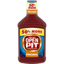 Come with many different stylish brand, such as keto bbq sauce, sugar free bbq sauce, jones bbq sauce, bbq sauce recipe, how to make bbq sauce and. Open Pit Blue Label Original Barbecue Sauce Value Size 42 Oz Walmart Com Walmart Com