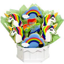 I've got loads of recipes you can choose from. St Patricks Day Cookie Bouquet Unicorn Cookies Cookies By Design