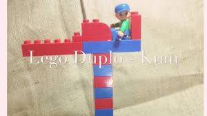 Puppenhaus holz puppenhaus playmobil lego duplo zug lego duplo bauanleitung peppa wutz spielzeug paw patrol spielzeug lego bauen lego duplo eisenbahn party. Lego Duplo Kran Bauen Kein Bausatz Einfach Nachzubauen Youtube