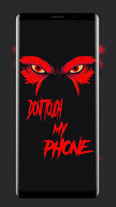 Follow the vibe and change your wallpaper every day! Don T Touch My Phone Wallpaper For Android Apk Download