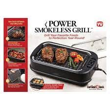 As Seen On Tv Smokeless Indoor Grill Psg Indoor Grill Indoor Electric Grill Food