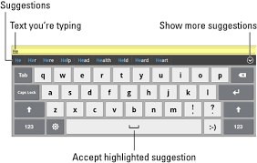 There are a few ways to do it. How To Add Spell Check And Auto Complete To The Galaxy Tab Dummies