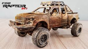 Gvwr based on ford segmentation. Restoration Ford F150 Svt Raptor Offroad Model Truck Youtube