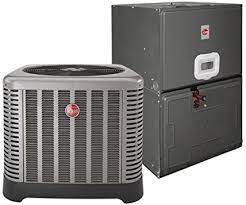 The overall quality of ruud's ac units is excellent when installed properly. 3 5 Ton 15 5 Seer Rheem Ruud Air Conditioning System Ra1442aj1na Rbhp24j11sh4 Amazon Ca Home Kitchen