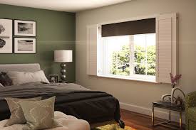 For many years, plantation shutters were made from wood only. Room Darkening Blackout Blinds Plantation Shutters