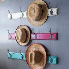 Need Ideas On How To Store Your Hats These Most Creative Hat Rack Ideas May Help You Doing Your Hat Organization Save Diy Hat Rack Hat Storage Coat Storage