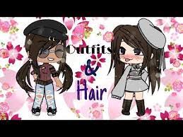 Gacha Life Outfit Hair Ideas Deviantart Drawings Picture Outfits Life