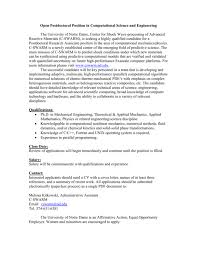 I graduated from xxxx in december 2010 in the i now wish to pursue my professional career in the field of organic chemistry and i feel motivated in gaining a strong experience in total synthesis where. Postdoc Position Description