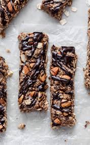 Chewy no bake granola bars. No Bake Chewy Peanut Butter Granola Bars Ambitious Kitchen