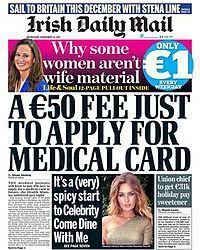 The pm, who's new press secretary used to work at the mail, said it was a bit of fun, telling the wolverhampton express and star: Irish Daily Mail Wikipedia
