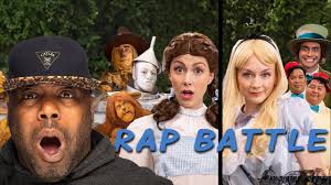 DOROTHY vs ALICE Princess Rap Battle Emily Kinney, Ryan McCartan, Whitney  Avalon