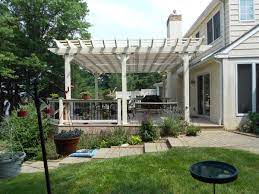 Deck With Pergolas Deck Pergolas In Lancaster Chester County Deck With Pergola Pergola Patio Gazebo