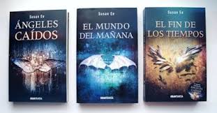 En llamas los juegos del hambre,libro segundo. Lectura Conjunta Trilogia Angeles Caidos De Susan Ee Libros Bonitos Para Leer Libros Para Leer Juveniles Libros De Leer