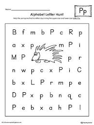 Alphabet Letter Hunt Letter P Worksheet Letter P Worksheets Alphabet Letter Hunt Letter P Activities