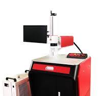 Portable 3W 5W 10W Fiber Engraver Marker for Glass Silicone Crystal ABS PCB  Ceramic Plastic UV Laser Marking Engraving Machine