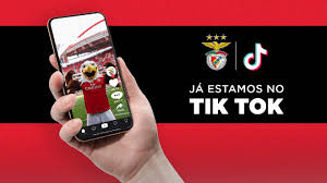 Benfica Adere Aplicacao Videos Tiktok Sl Benfica