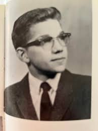 1963 • Sacred Heart High School 🎓 Eric Landreneau, Valedictorian Geraldine  Fontenot, Salutatorian